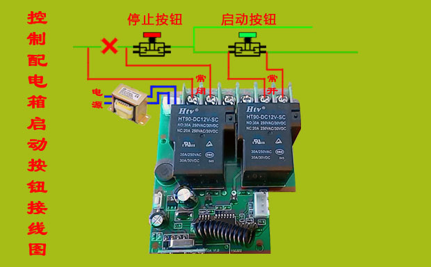 無線遙控控制器接線 無線遙控控制器接線