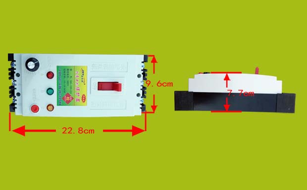 斷相電機保護器100A
